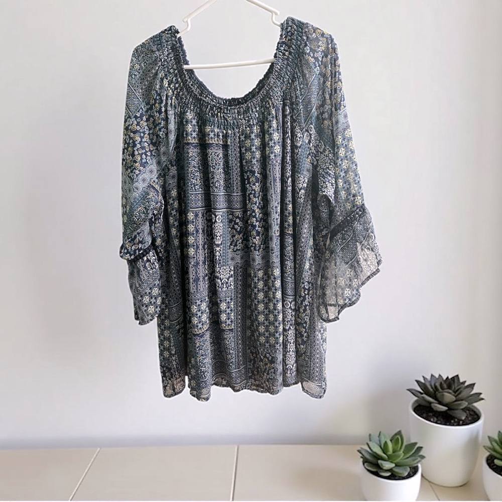Feminine top from Dressbarn